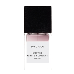 BOHOBOCO - Coffee White Flowers