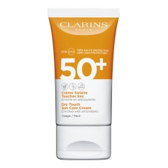 Clarins-Creme Solaire Dry Touch SPF50