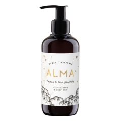 Alma Baby - Shampoo & Body Wash