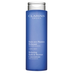 Clarins - Bain aux Plantes - Relaxing Bath & Shower Gel