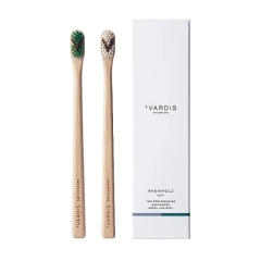 vVardis - Soft Wooden Toothbrush Set