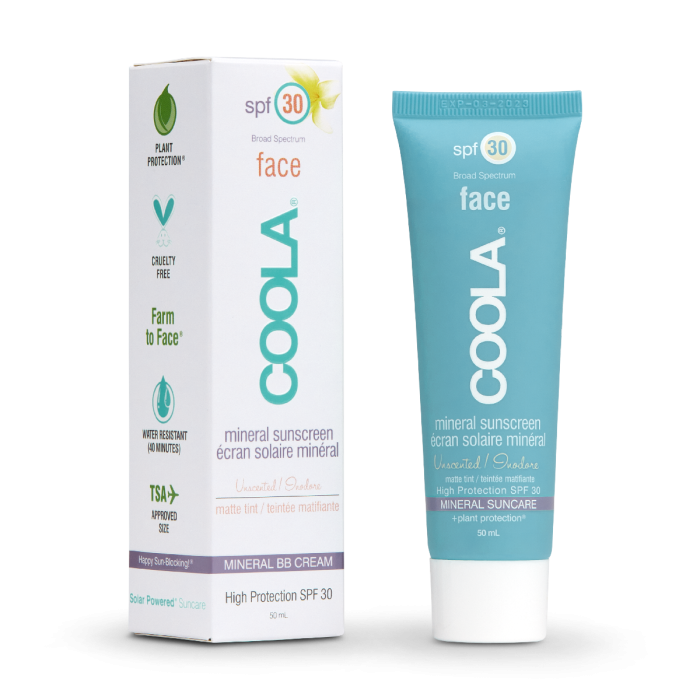 Coola - Mineral Face SPF30 Matte Finish Unscented