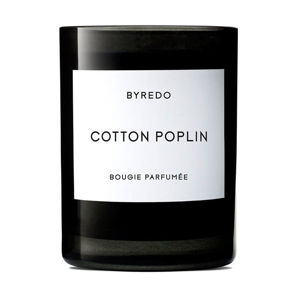 Byredo Parfums - Bougie Parfumée - Cotton Poplin