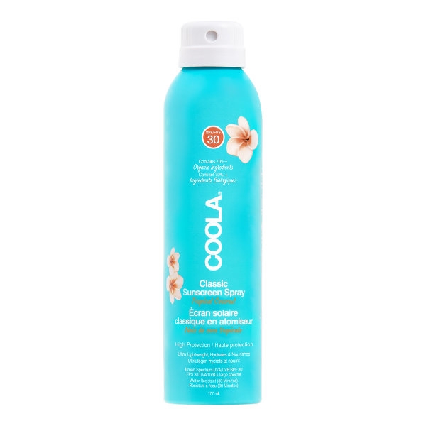 Coola - Body Spray Tropical Coconut SPF30